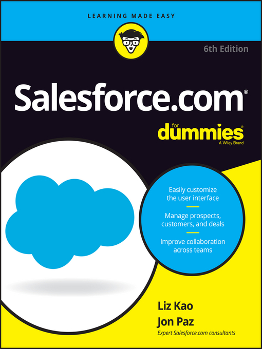 Cover image for Salesforce.com for Dummies